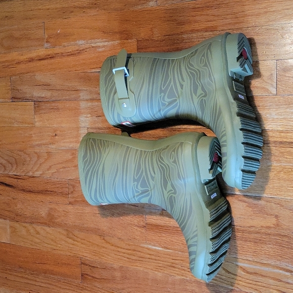 💃🏾SALE💃🏾Hunter Women's Original Short Side Adjustable Rain Boot - Picture 5 of 7